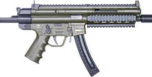 GERMAN SPORT GSG-16 22LR - 16.25" 22RD OD GREEN