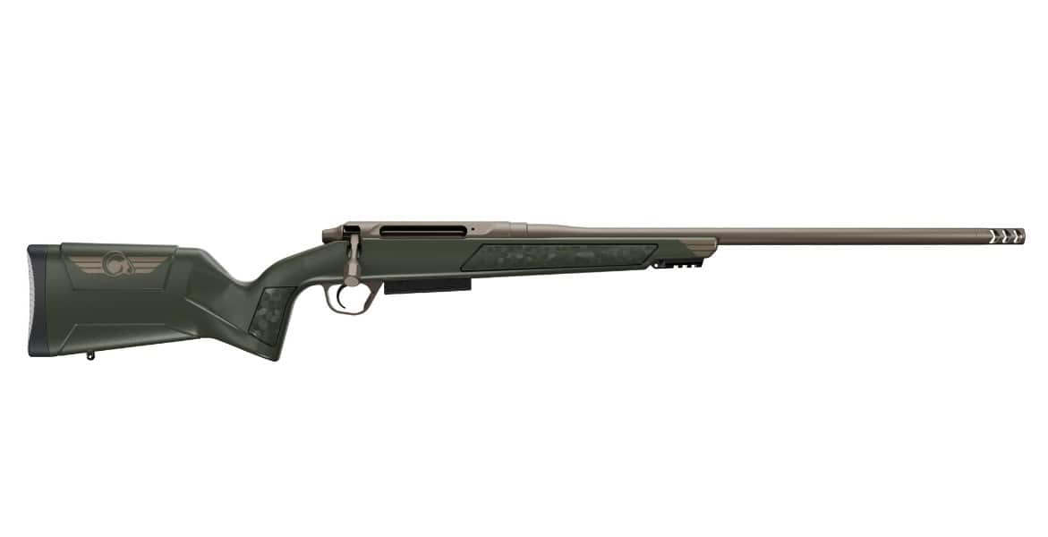 CHRISTENSEN ARMS EVOKE 7MAG BRNZ/GRN 22" #