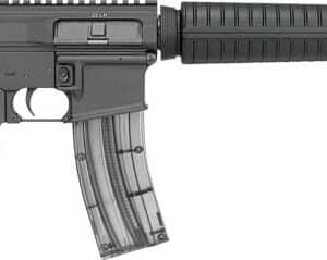 RRA LAR-22 MID A4 ALUM 22LR - 6 POS STK 16" BBL BLACK