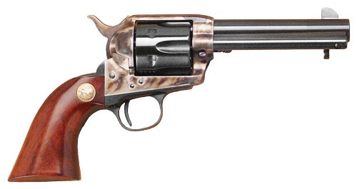 CIMARRON P-MODEL 38/40 - FS 4.75" CC/BLUED WALNUT