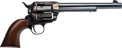 CIMARRON FRONTIER 44/40 WIN - PW FS 7.5" CC/BLUED WALNUT