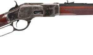 CIMARRON 1873 SADDLE RIFLE - 45LC 18" CC/BLUED WALNUT