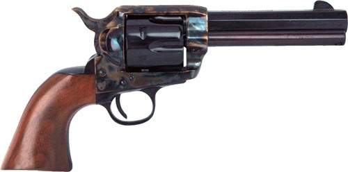CIMARRON EL MALO 38SPL/357MAG - PW FS 4.75" OCTAGON CC/BLUED - Image 3