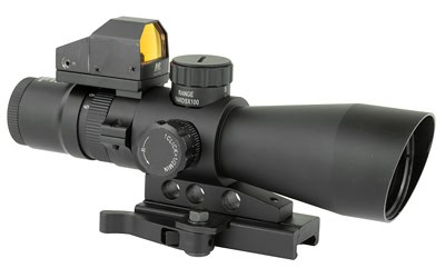 NCSTAR USS G2 P4 SNIPER 3-9X42 - Image 2