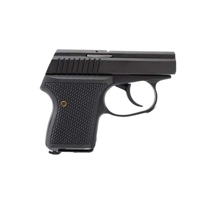 Seecamp LWS-380 Handgun 380 Auto 6rd Magazine 2" Barrel DAO Black Slide Black Grip