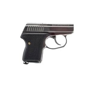 Seecamp LWS-32 CA Handgun 32 Auto 6rd Magazine 2" Barrel DAO Polished Slide Black Grip