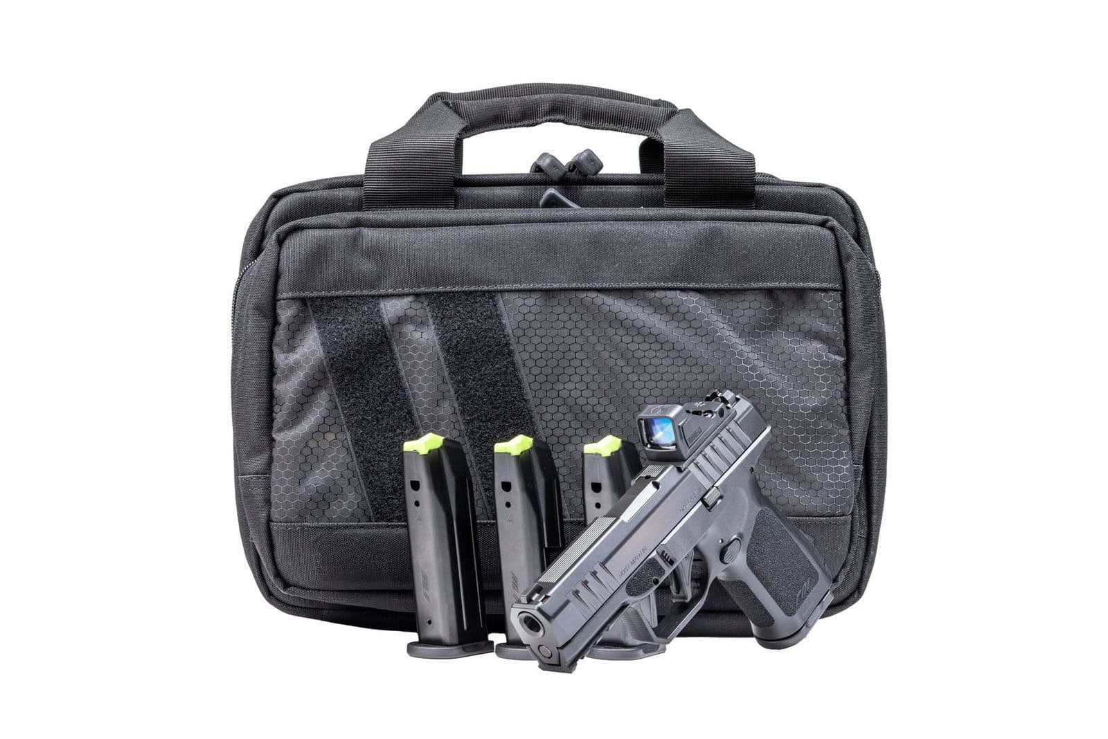 ROST MARTIN RM1C 9MM 10+1 BLK 4" BNDL CA