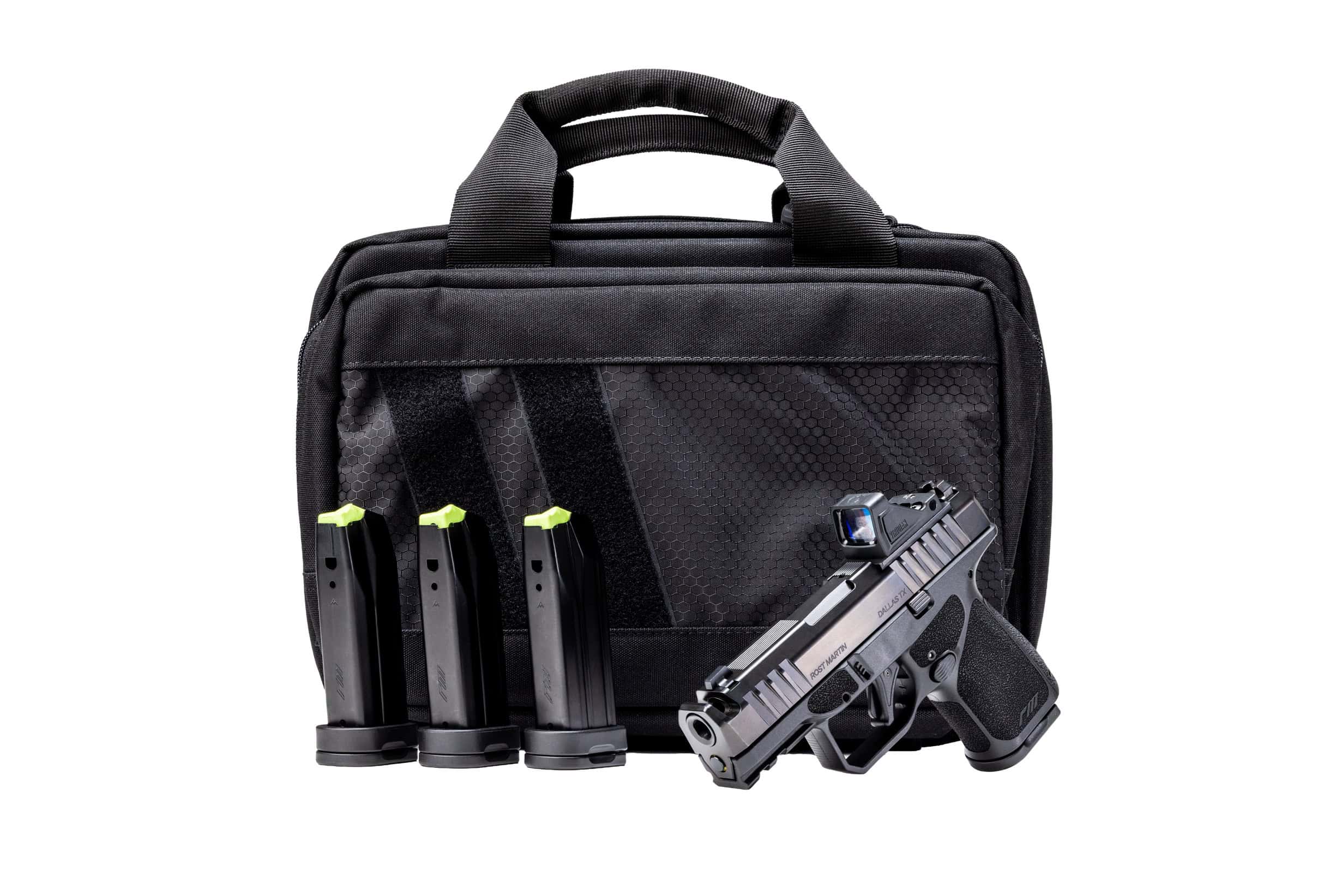 ROST MARTIN RM1S 9MM 15+1 BK 3.6"COMP BNDL