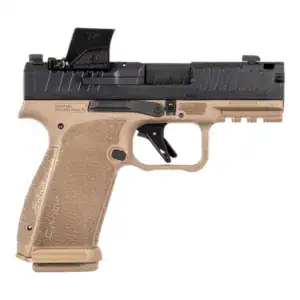 CENTURY CANIK METE MC9 PRIME TWO-TONE BLK/FDE w/MeCanik MO4 9MM 17RD