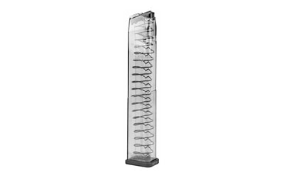ETS MAG FOR GLK 20/29 10MM 30RD CLR - Image 2