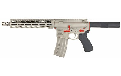 WMD NIB-X AR PSTL 556NATO 10.5" RED