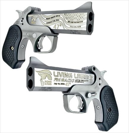BOND ARMS DT47 47TH PRES 45/410 4.25"