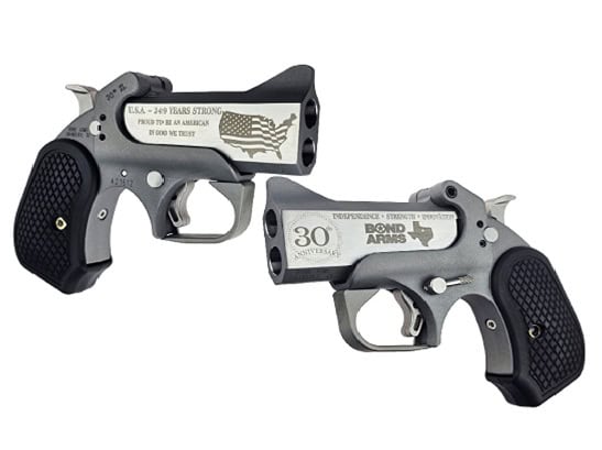 BOND ARMS ROWDY XL 30TH 45LC/410 SS 3"