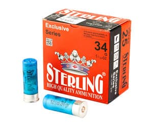 STERLING EXCLSV 12GA 2.75" #4 25/250