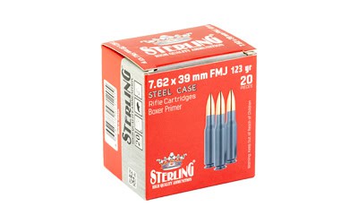 STERLING SC 762X39 123GR FMJ 20/1000 - Image 2