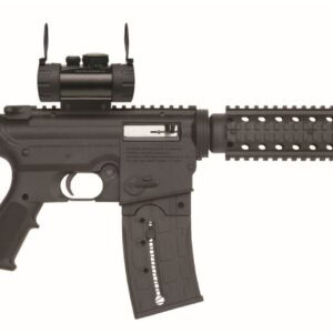 MOSSBERG TACT 22LR ADJ 25+1 BK RED DOT#