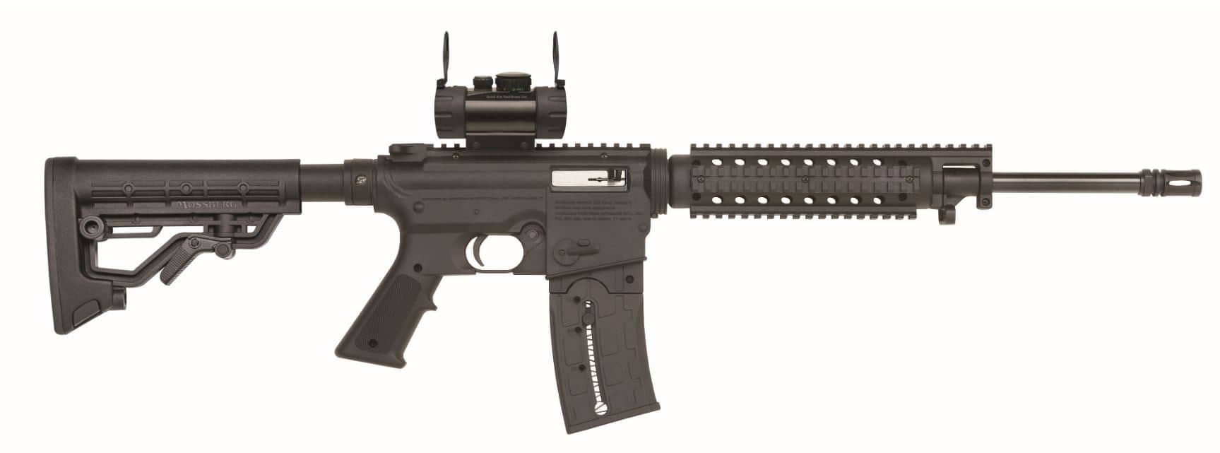 MOSSBERG TACT 22LR ADJ 25+1 BK RED DOT#