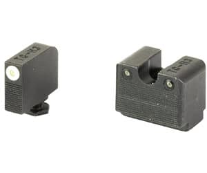 TRUGLO TRIT PRO FOR GLOCK 43 MOS WHT
