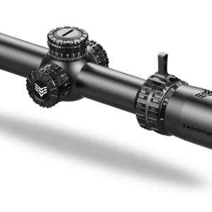 Swampfox Arrowhead LPVO Series Rifle Scope 1-8x24 30mm SFP IR Green MOA Black